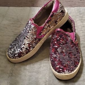 Kenneth Cole sequin shoes